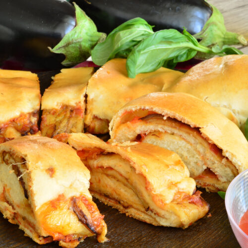 Rotolo di pizza farcito Bimby