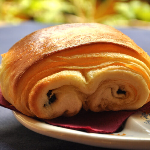 Saccottini al cioccolato Bimby pain au chocolat