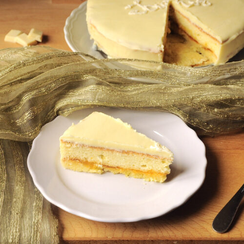 Sacher al cioccolato bianco Bimby