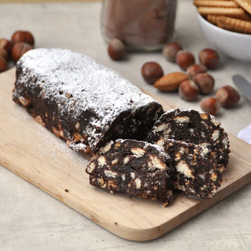 Salame di cioccolato Bimby