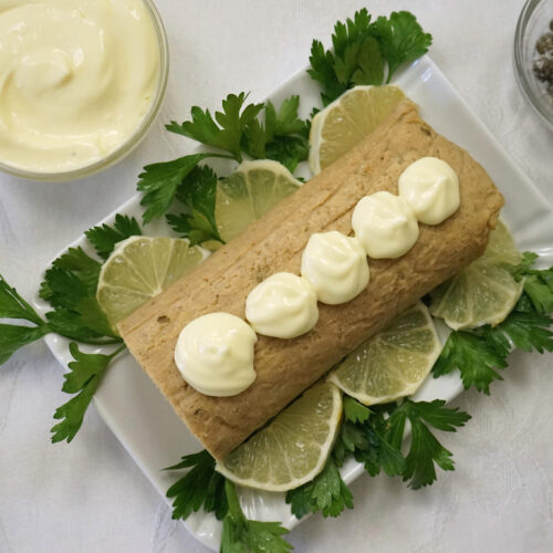 Salame di tonno Bimby