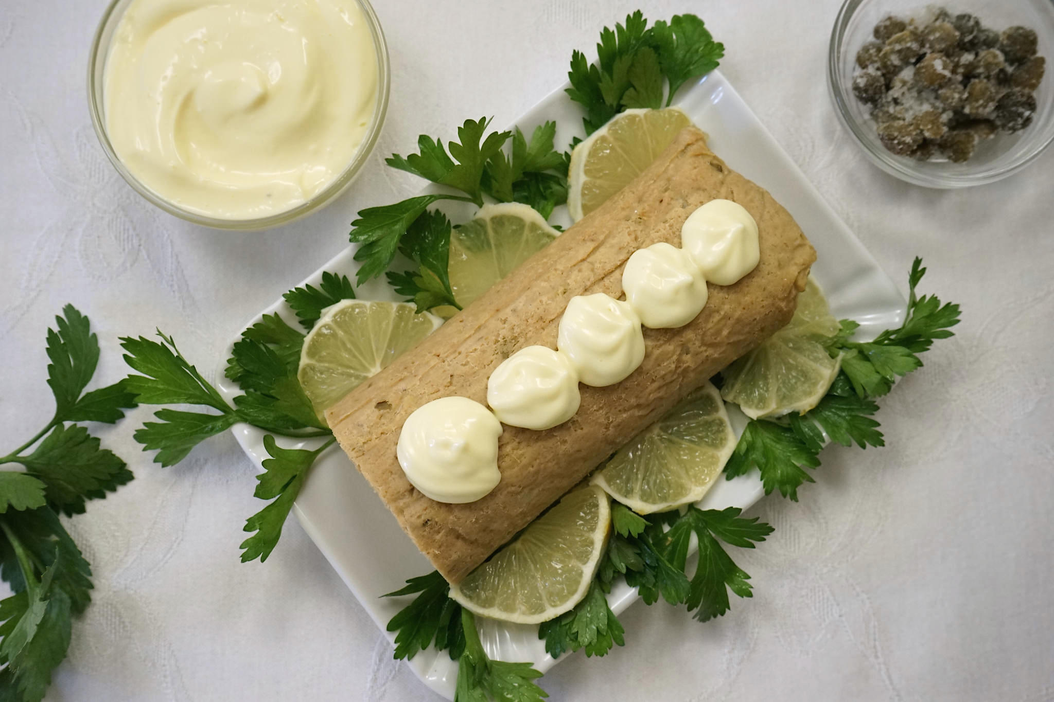 Salame di tonno Bimby