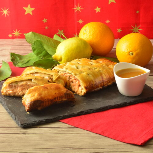 Salmone in crosta Bimby