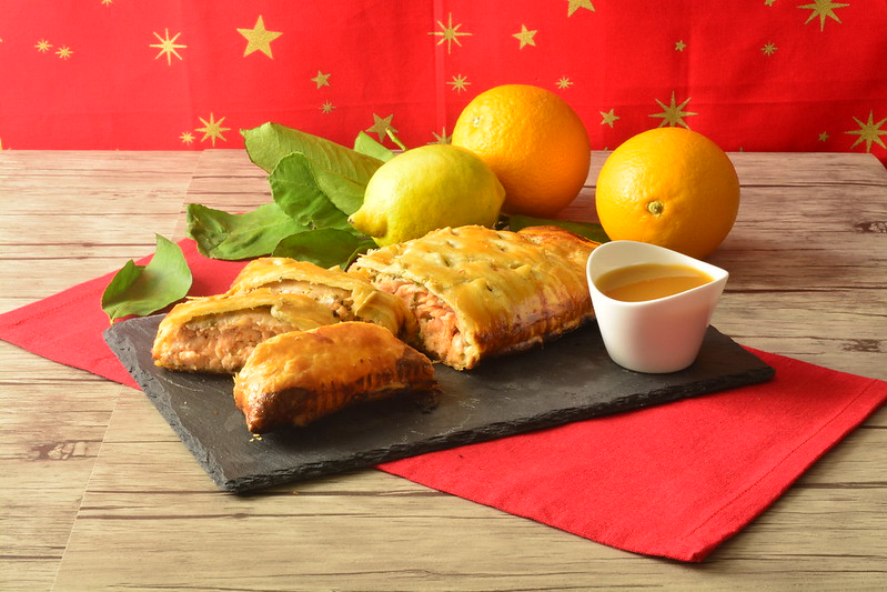 Salmone in crosta Bimby