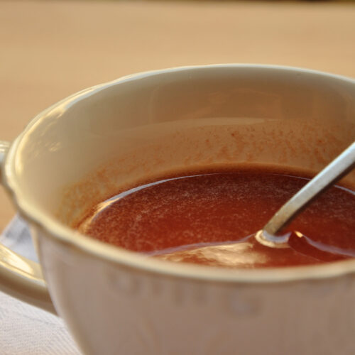 Salsa agrodolce cinese Bimby