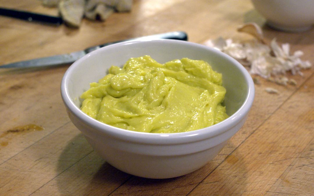 Salsa aioli
