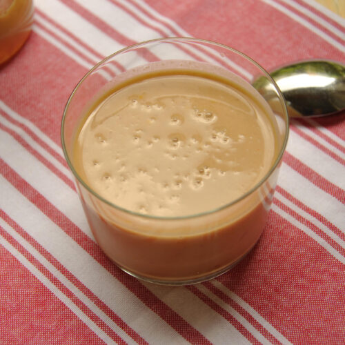 Salsa con burro di arachidi Bimby