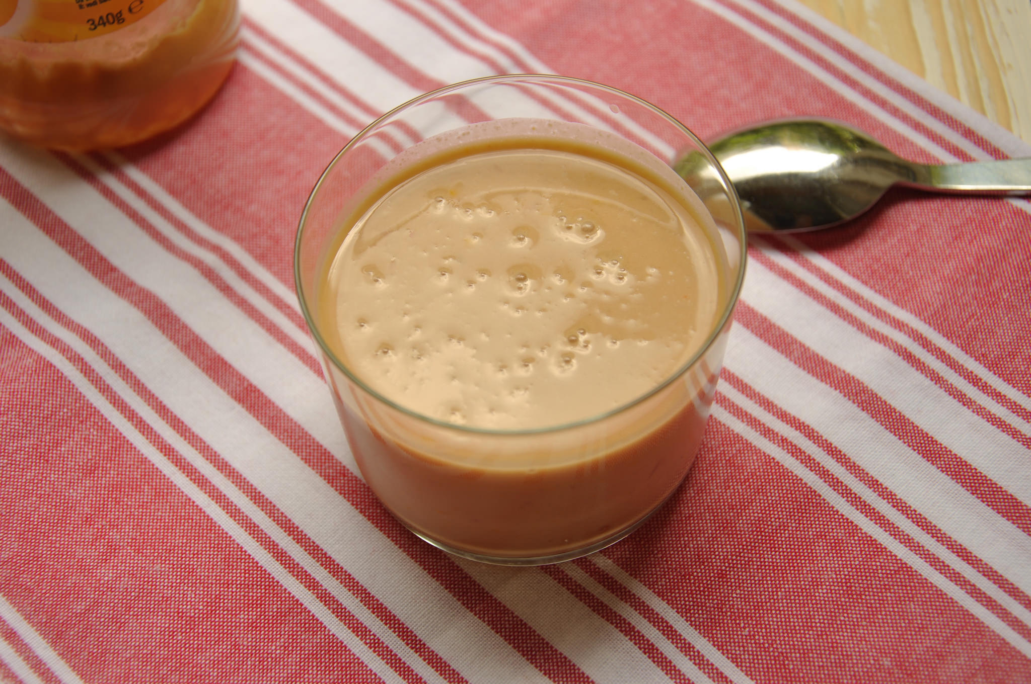 Salsa con burro di arachidi Bimby