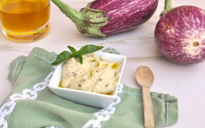 Salsa di melanzane light