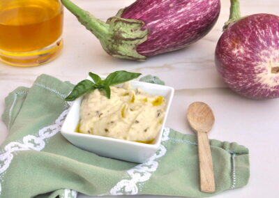 Salsa di melanzane light