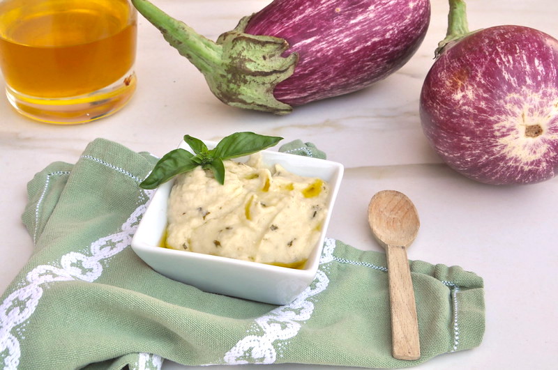 Salsa di melanzane light