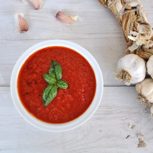 Salsa di pomodoro per pizza Bimby