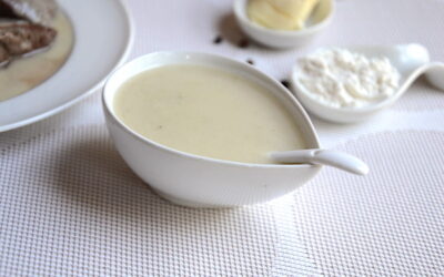 Salsa gravy