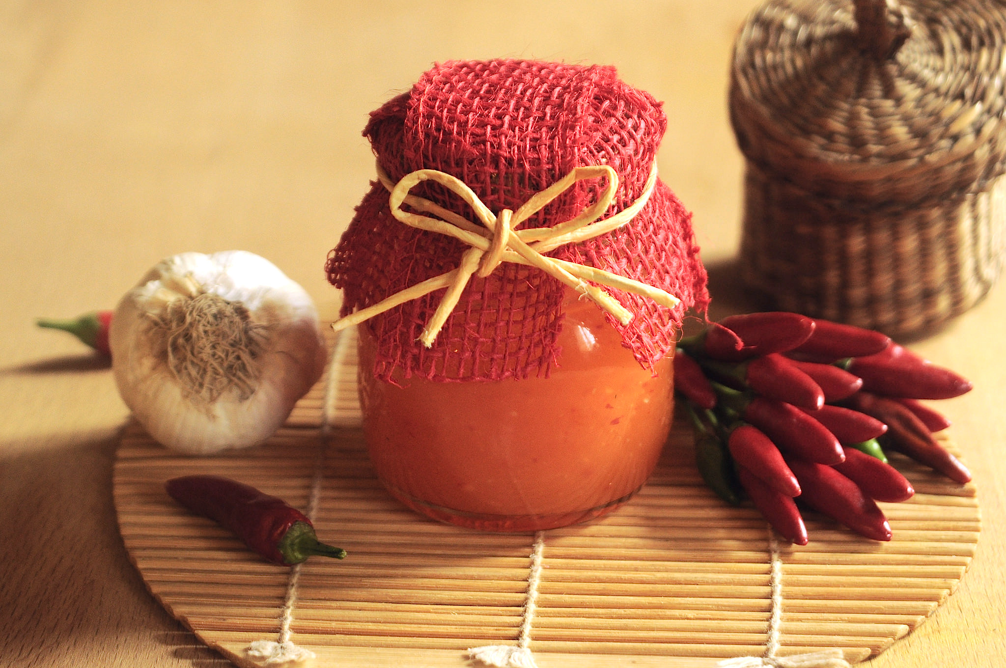 Salsa sweet chili (agrodolce thailandese) Bimby