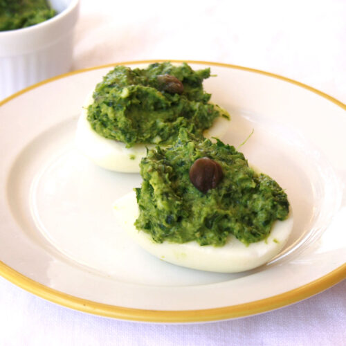 Salsa verde Bimby