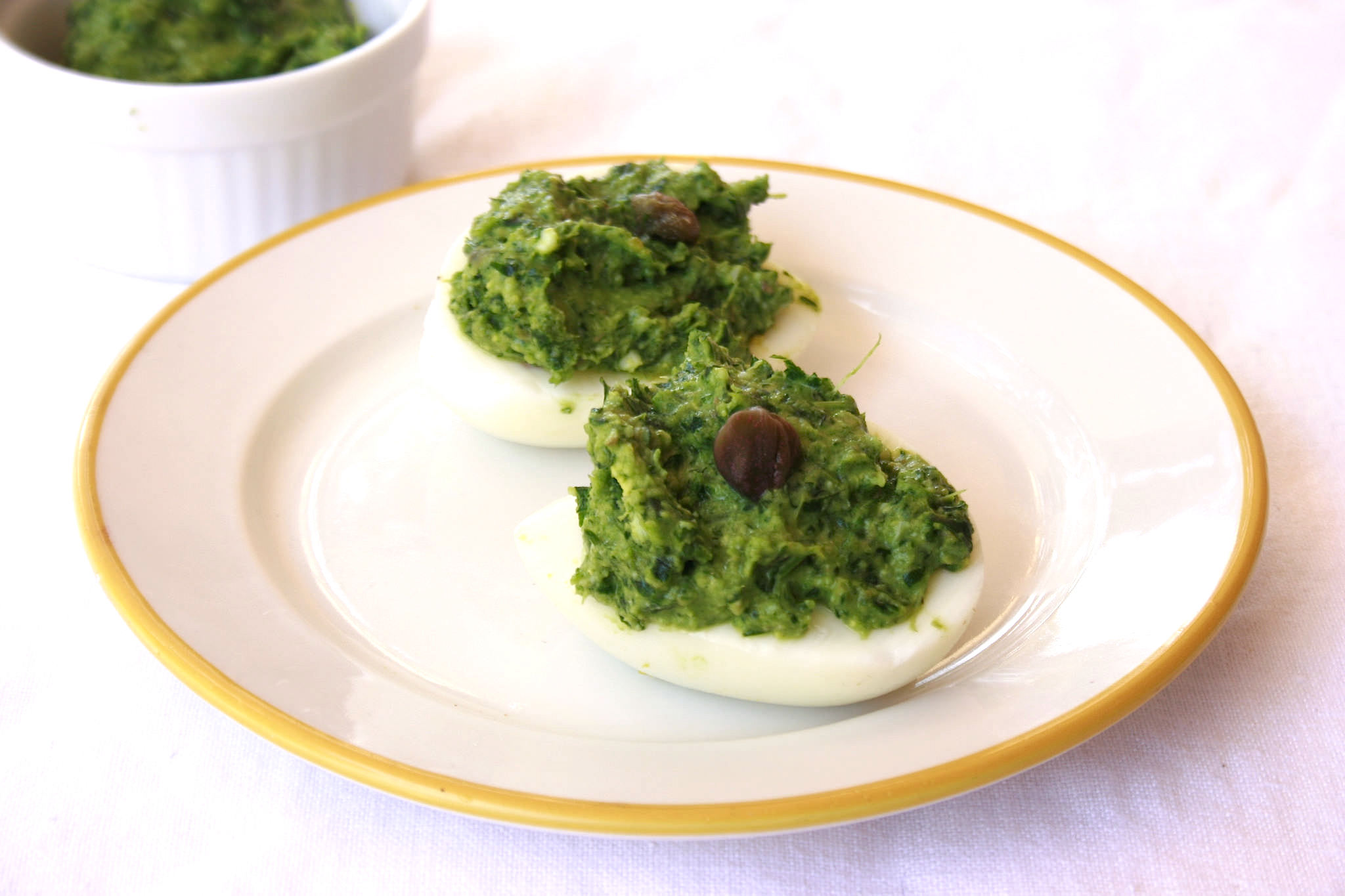 Salsa verde Bimby Salsa verde Bimby