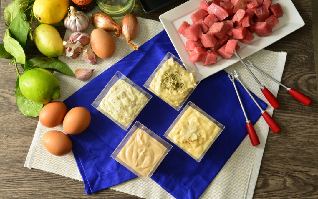 Salse per bourguignonne