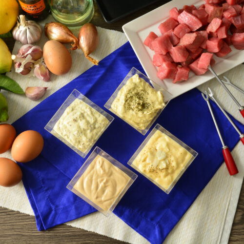 Salse per bourguignonne Bimby