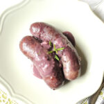 Salsicce al vino Bimby