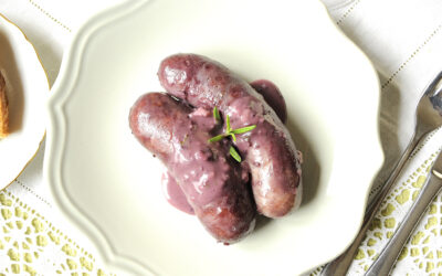 Salsicce al vino