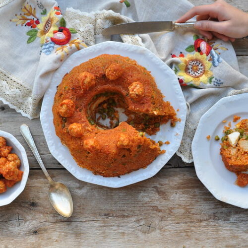 Sartù di riso Bimby