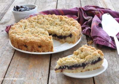 Sbriciolata alla marmellata