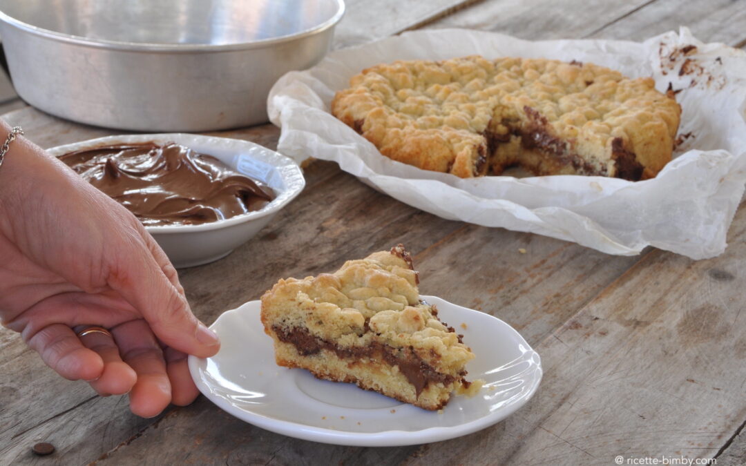 Sbriciolata alla Nutella Bimby
