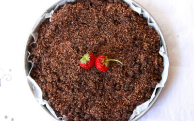 Torta sbriciolata alle fragole