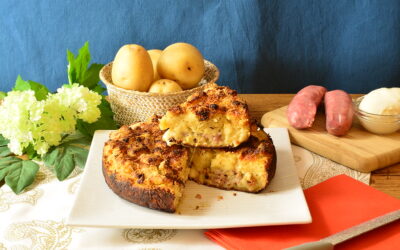 Sbriciolata di patate