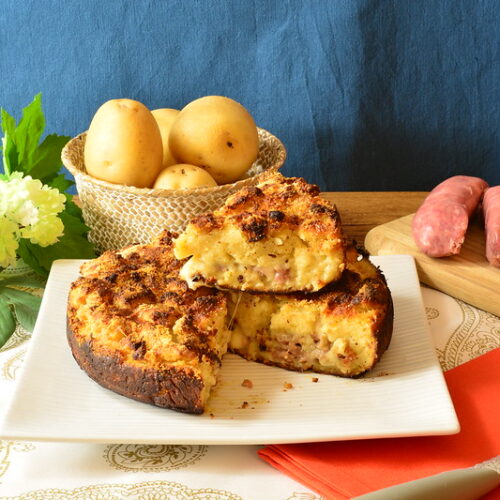 Sbriciolata di patate Bimby