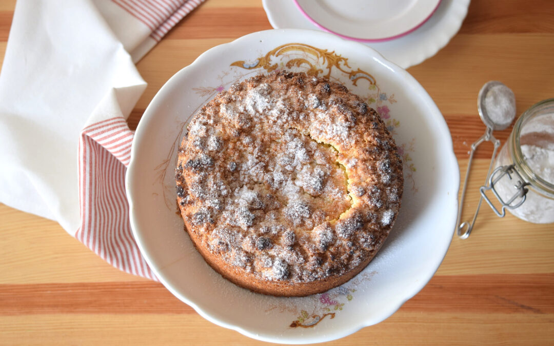 Sbriciolata ricotta e Nutella