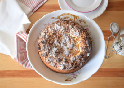 Sbriciolata ricotta e Nutella