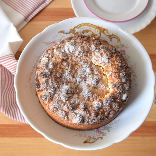 Sbriciolata nutella e ricotta Bimby