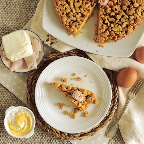 sbrisolona salata bimby