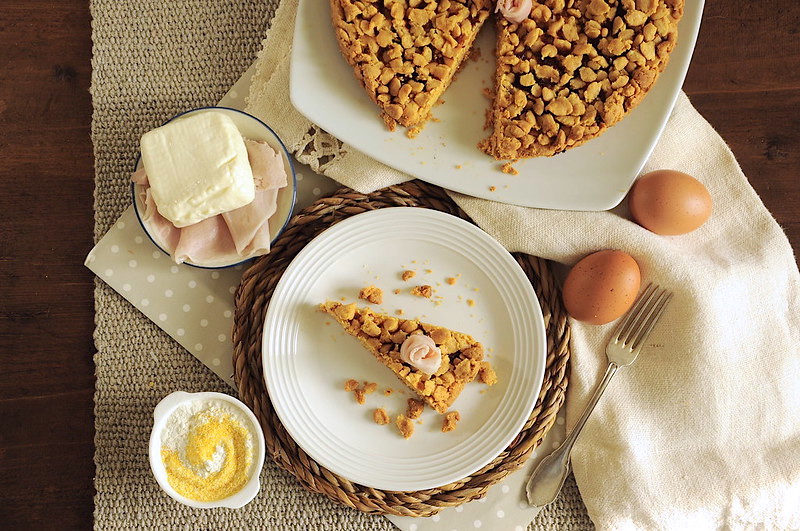 sbrisolona salata bimby