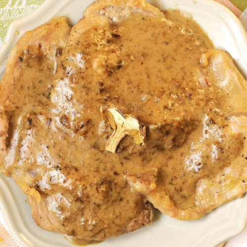 Scaloppine ai funghi porcini Bimby