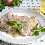 Scaloppine al vino bianco Bimby