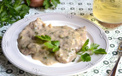 Scaloppine al vino bianco