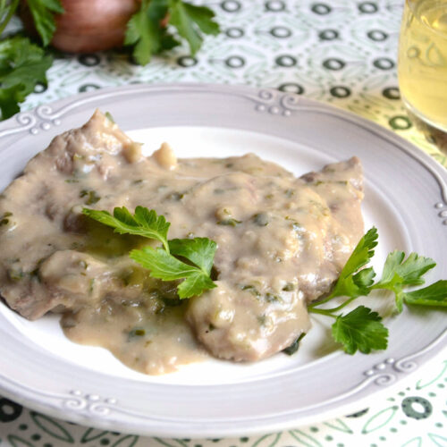 Scaloppine al vino bianco Bimby