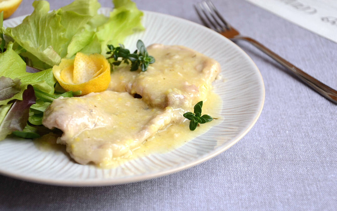 Scaloppine al limone