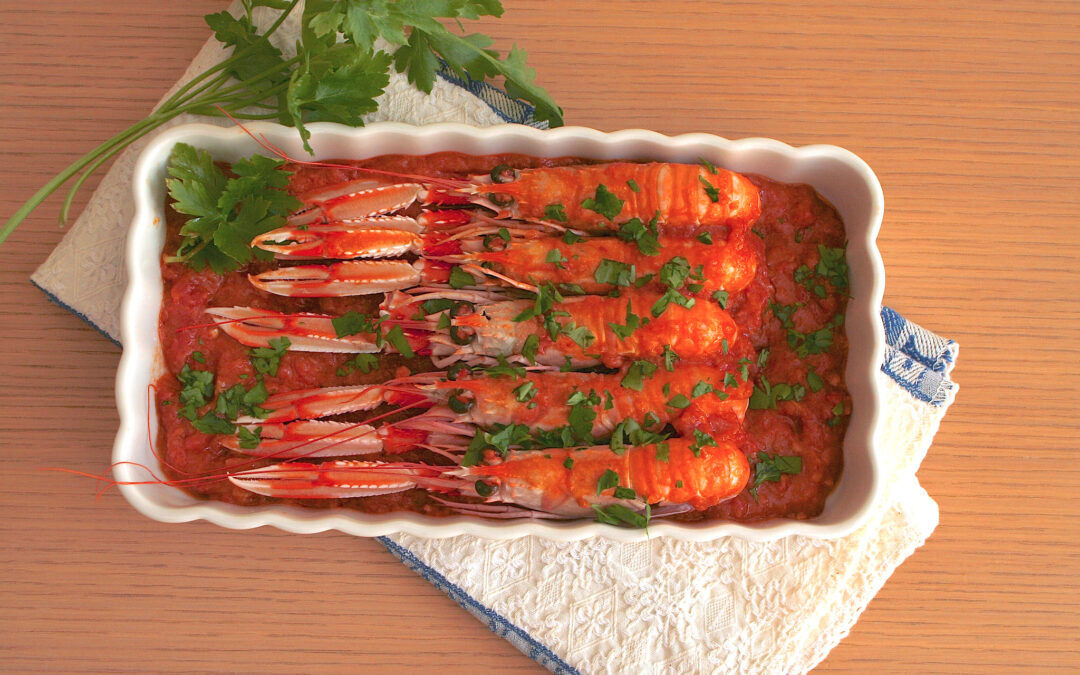 Scampi alla busara