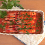 Scampi alla busara Bimby