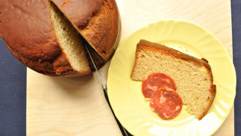 Schiaccia di Pasqua toscana all’anice