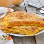 Schiacciata di zucca Bimby