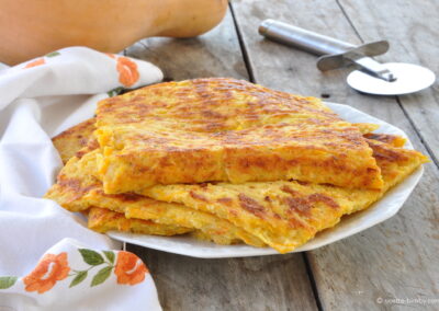 Schiacciata di zucca