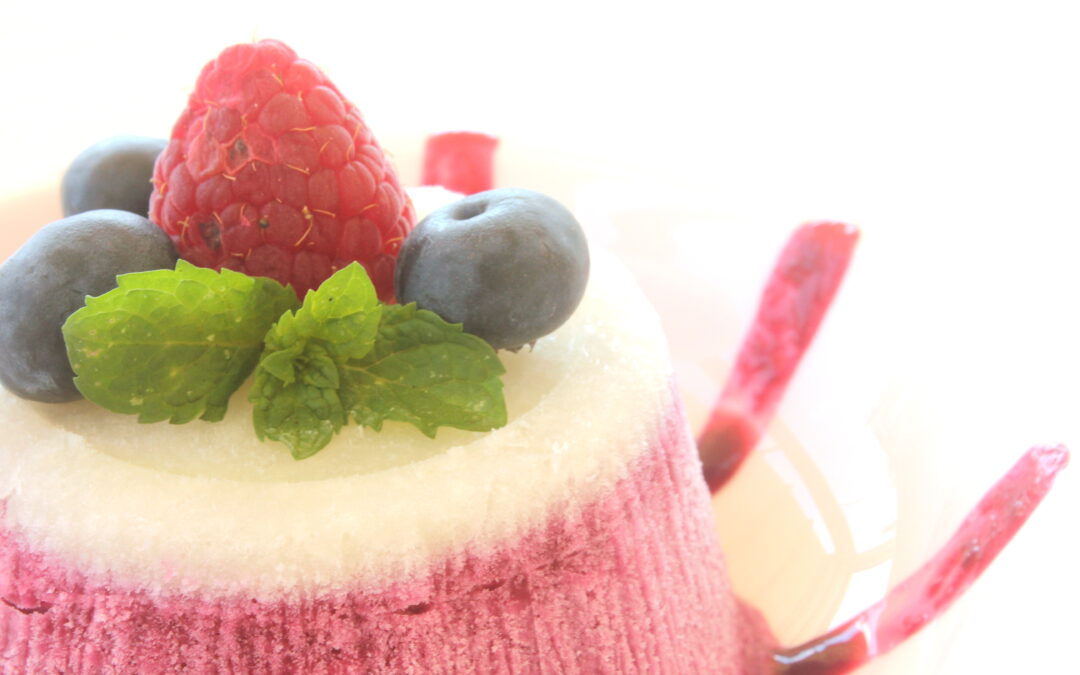 Semifreddo ai frutti di bosco