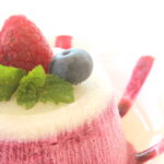 Semifreddo ai frutti di bosco Bimby