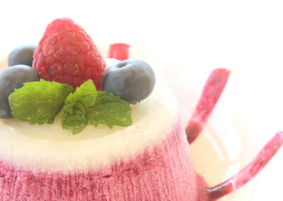 Semifreddo ai frutti di bosco