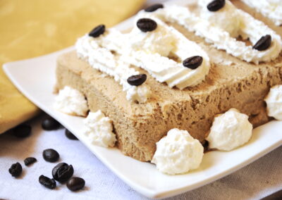 Semifreddo al caffè