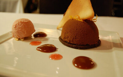 Semifreddo al cioccolato